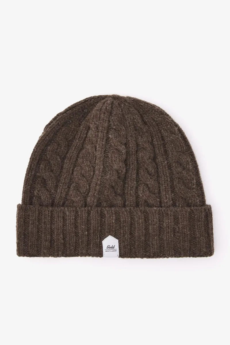 Cable Beanie | Bruin