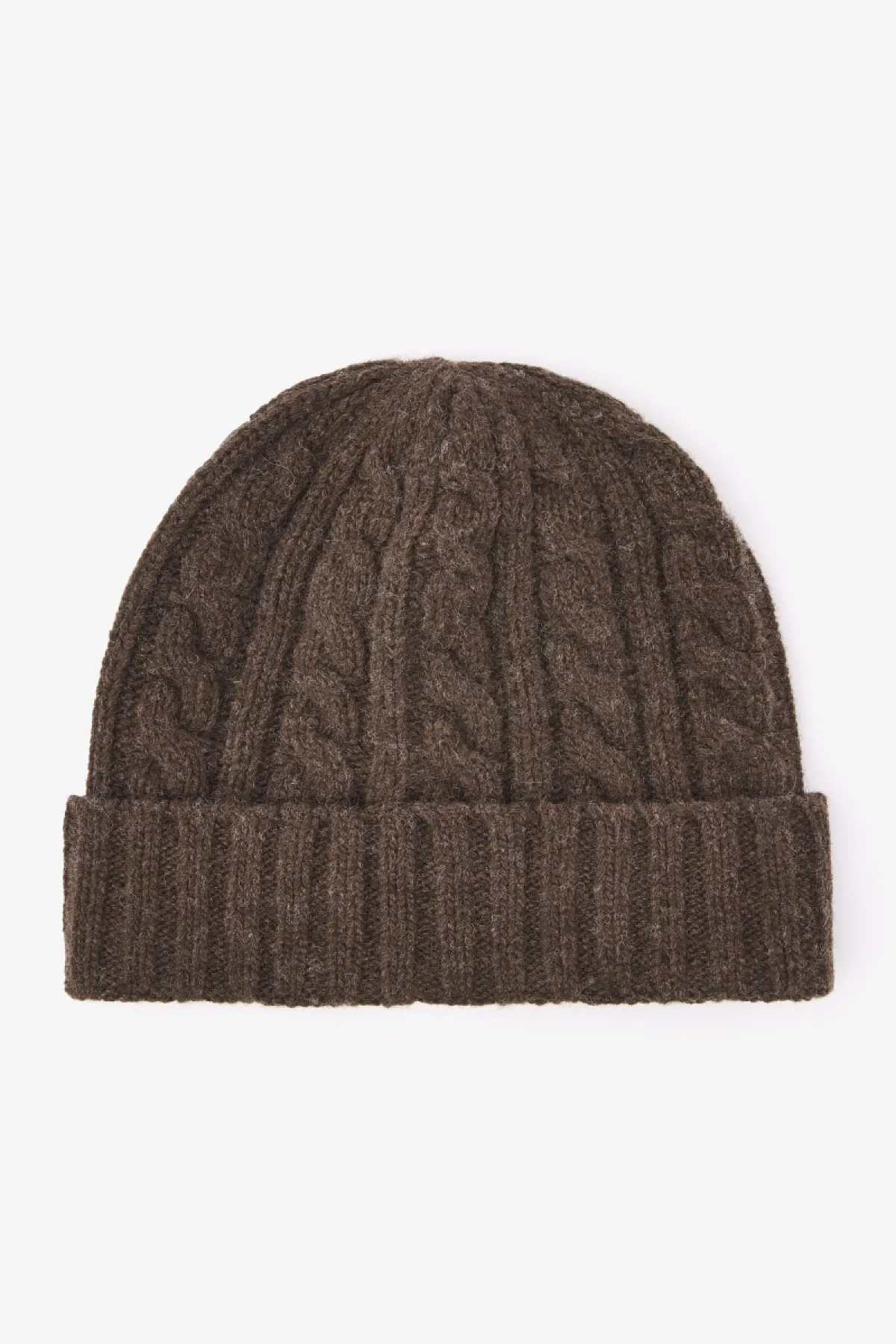 Cable Beanie | Bruin