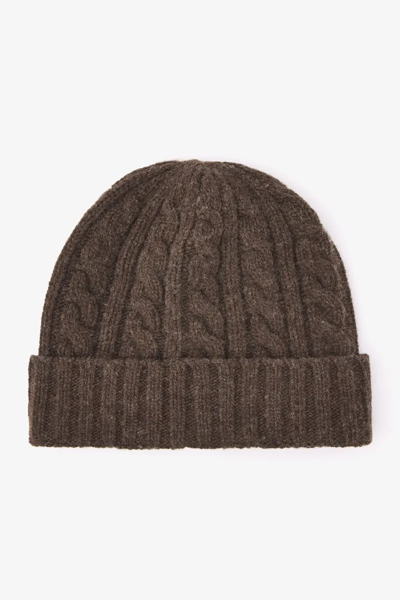 Cable Beanie | Bruin