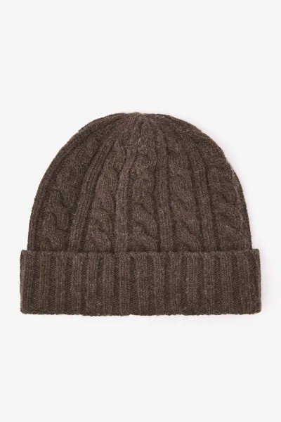 Cable Beanie | Bruin