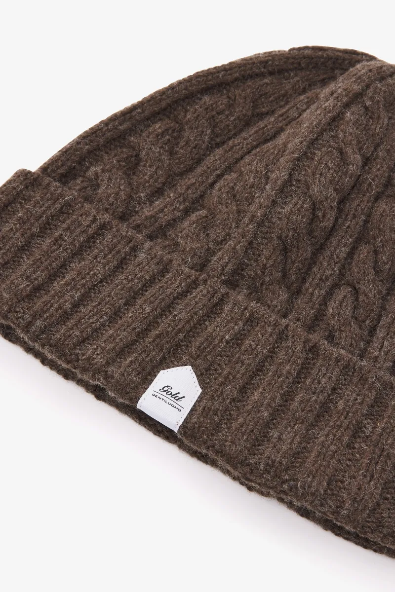 Cable Beanie | Bruin