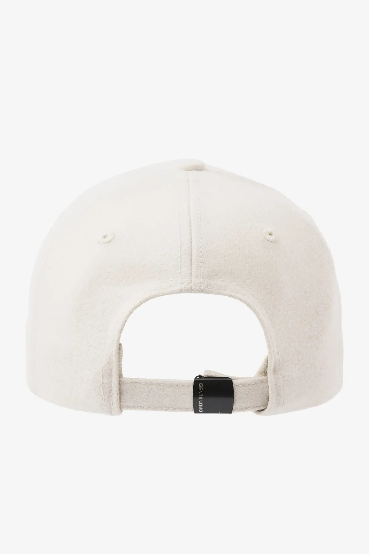 Brushed Baseball Cap | Off White