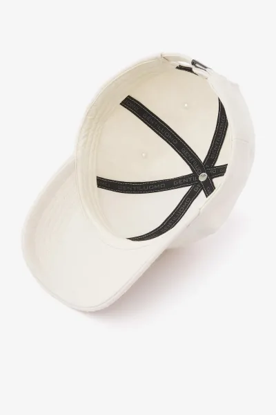Brushed Baseball Cap | Off White