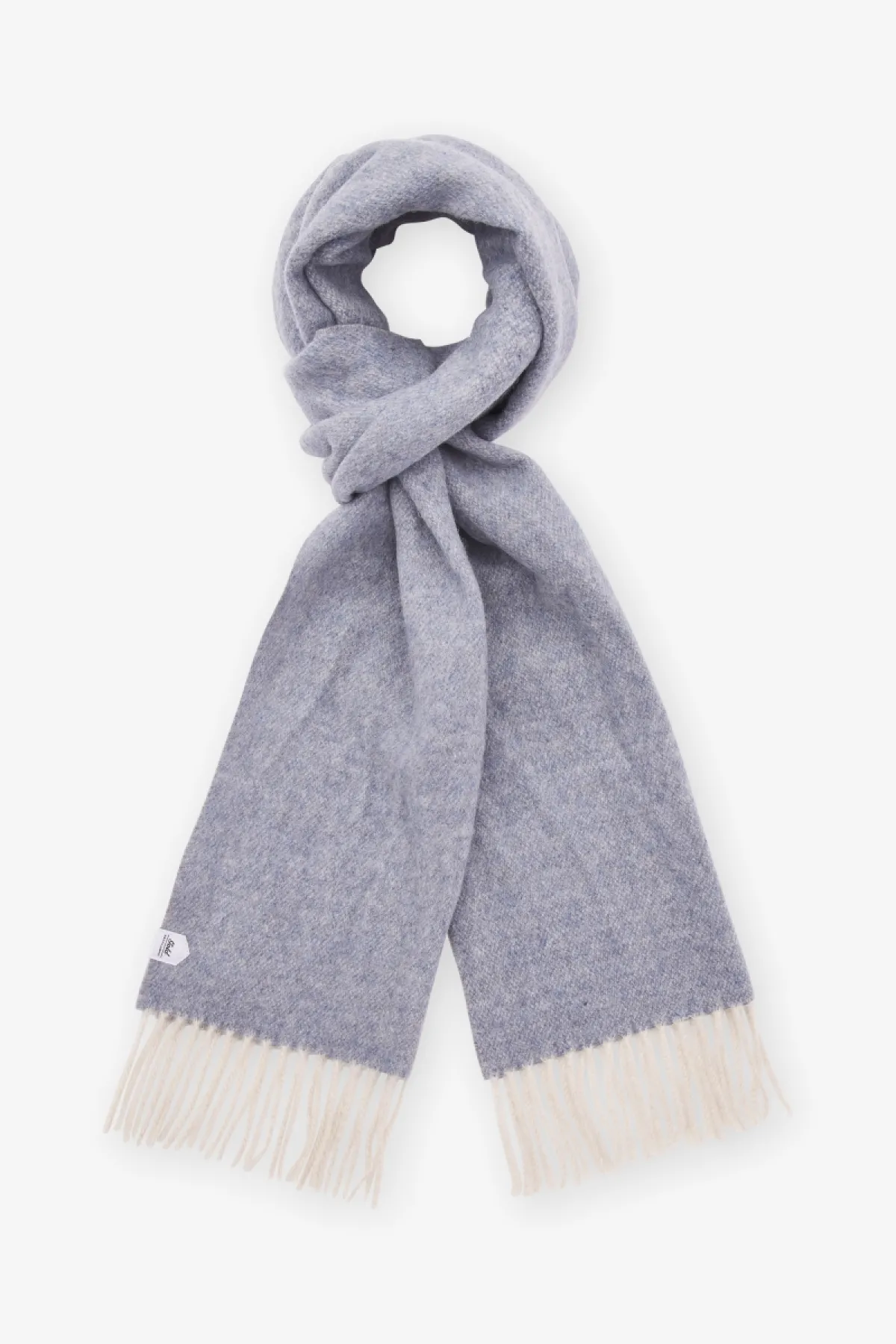 Cashmere Scarf | Blauw