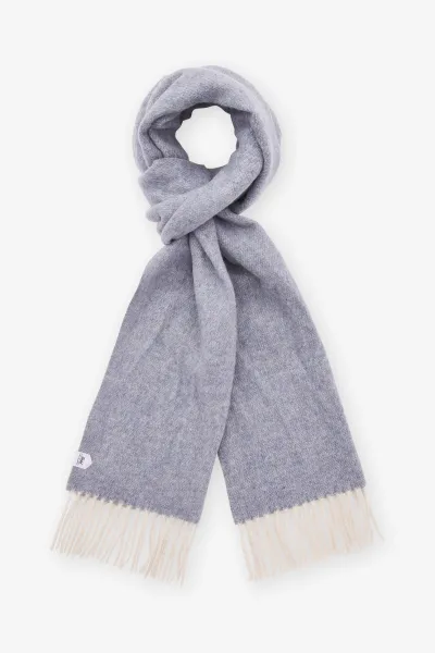 Cashmere Scarf | Blauw