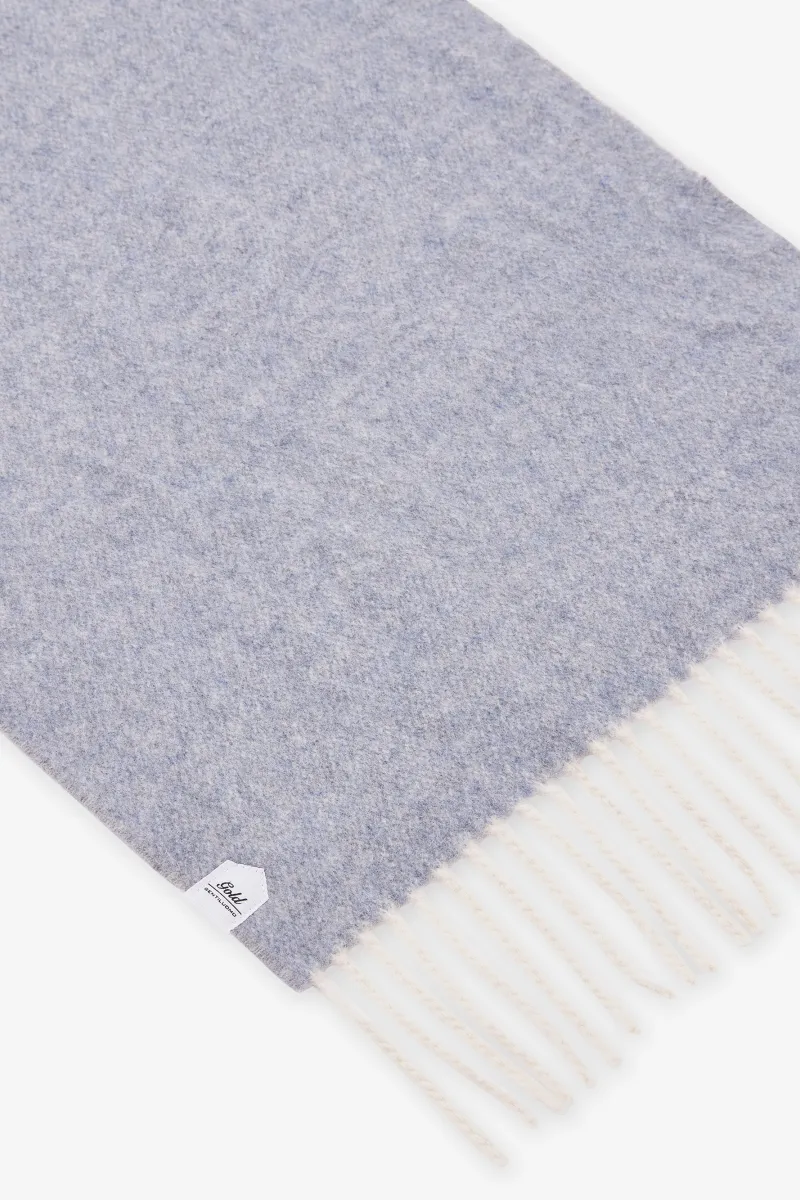Cashmere Scarf | Blauw