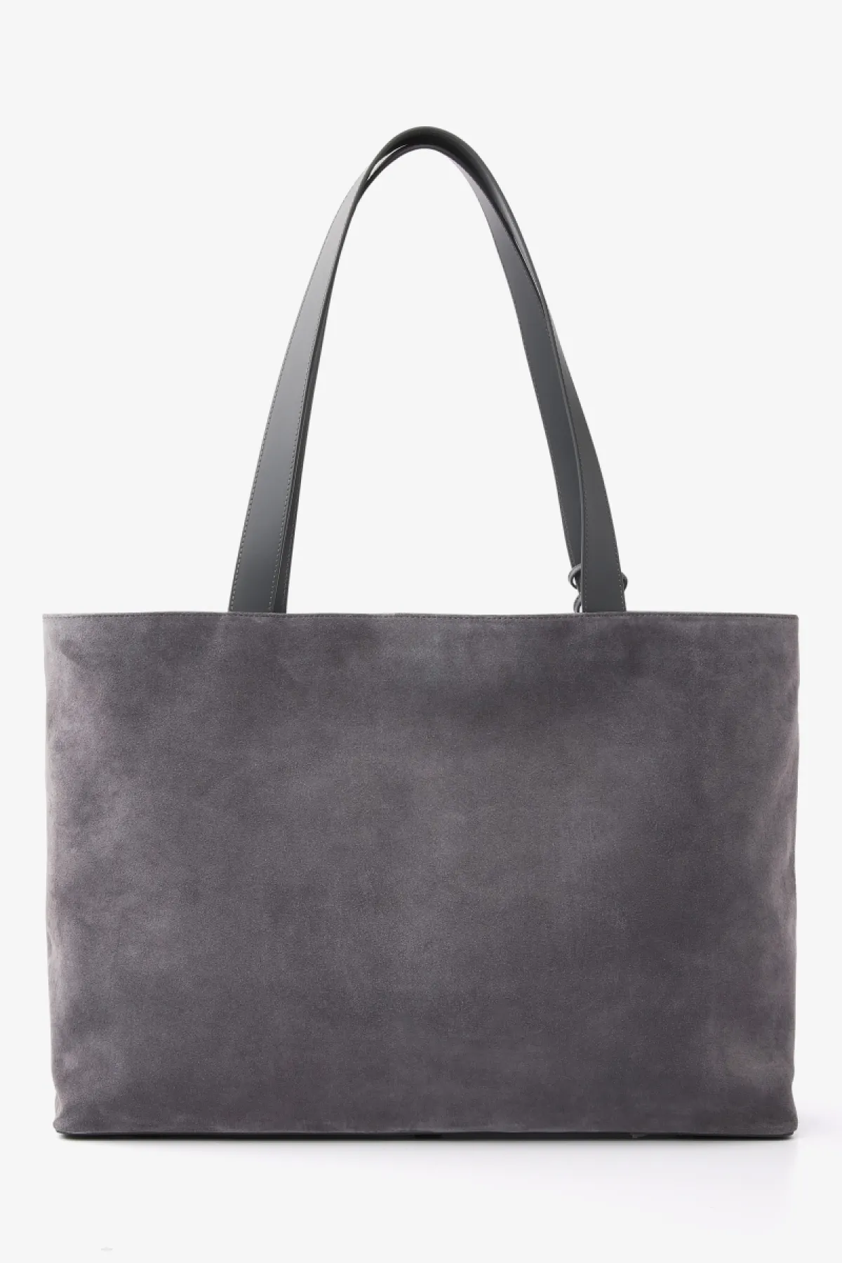 Leather Tote Bag | Grijs