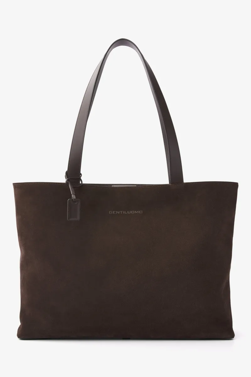 Leather Tote Bag | Bruin