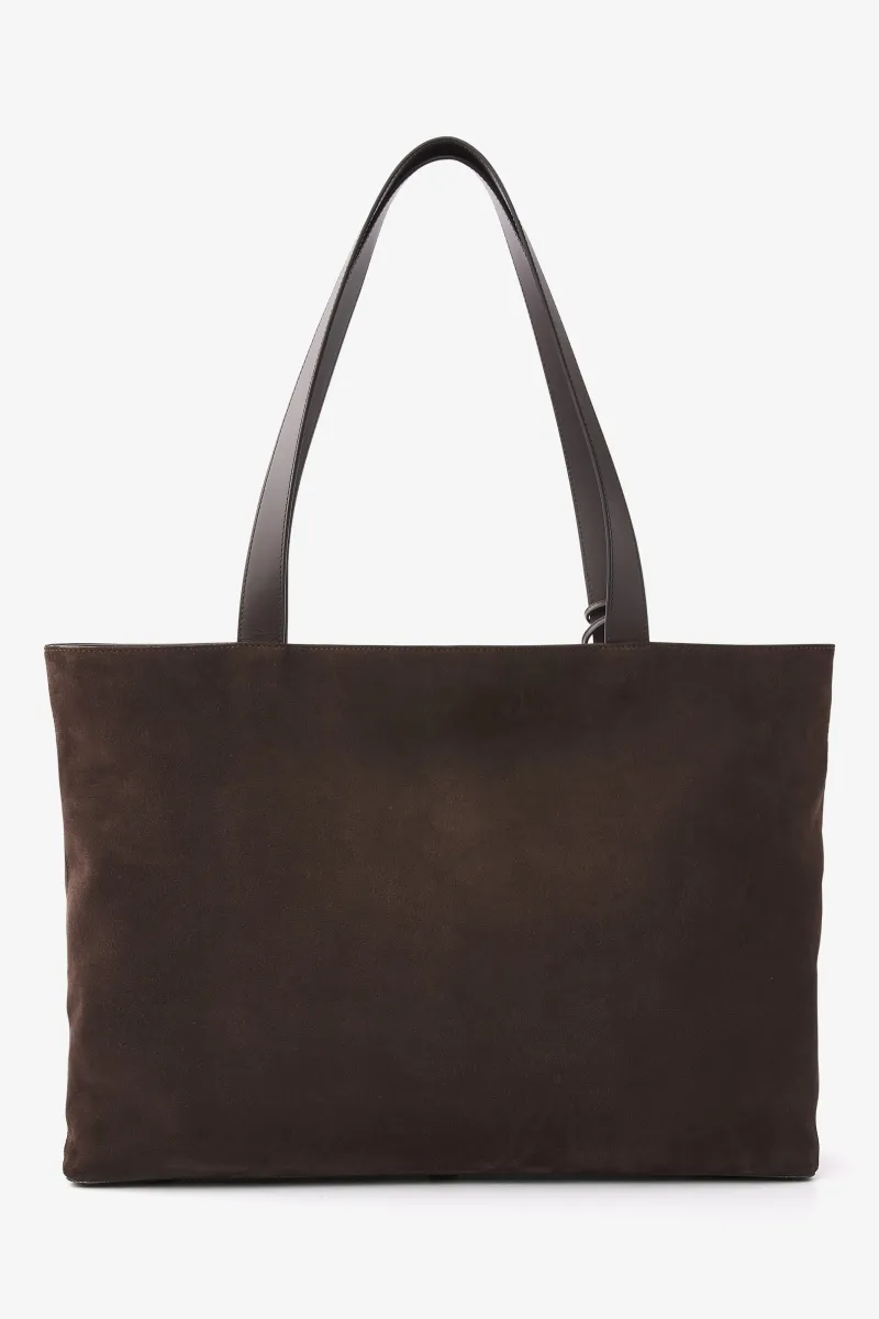 Leather Tote Bag | Bruin