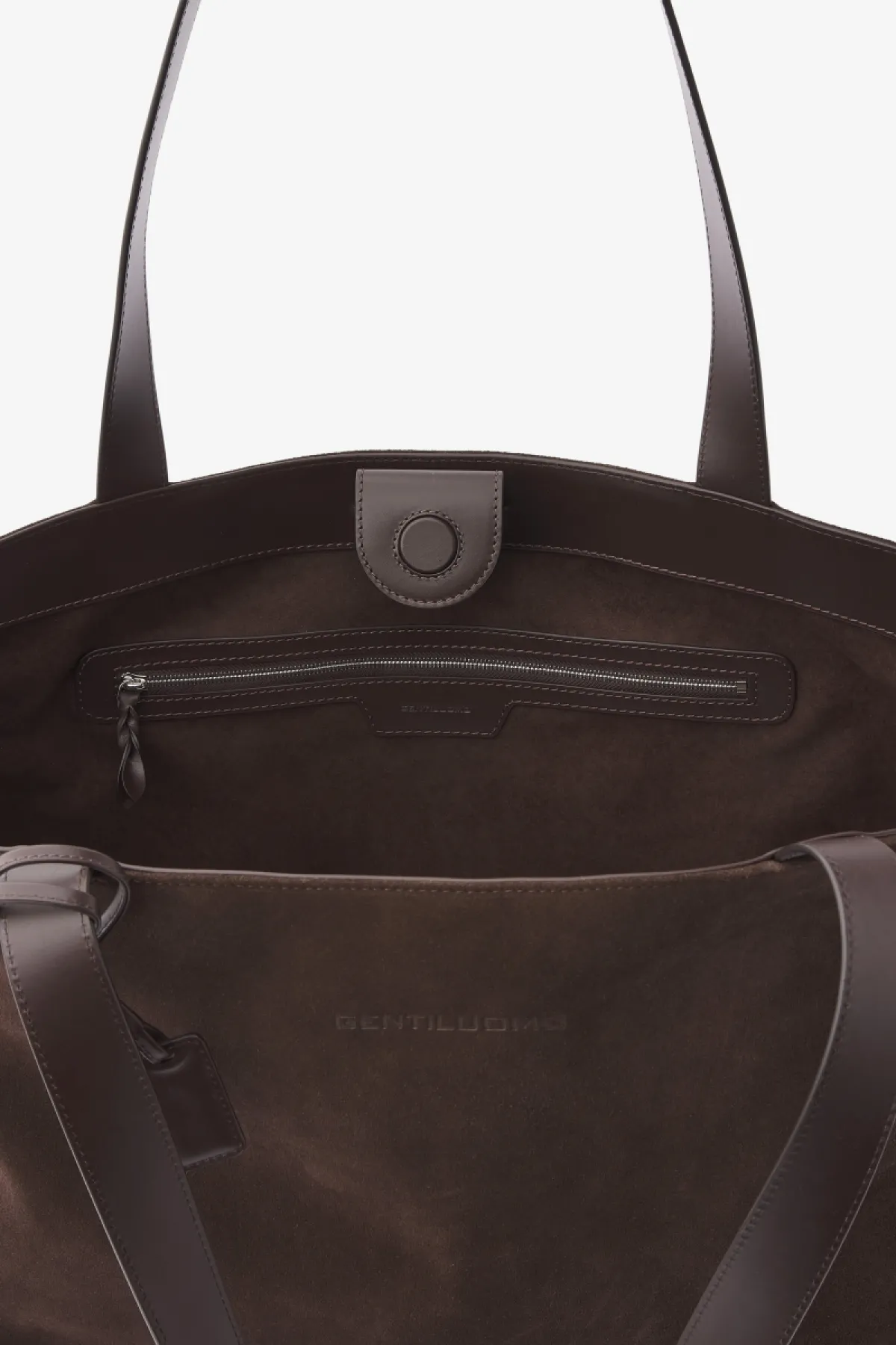 Leather Tote Bag | Bruin