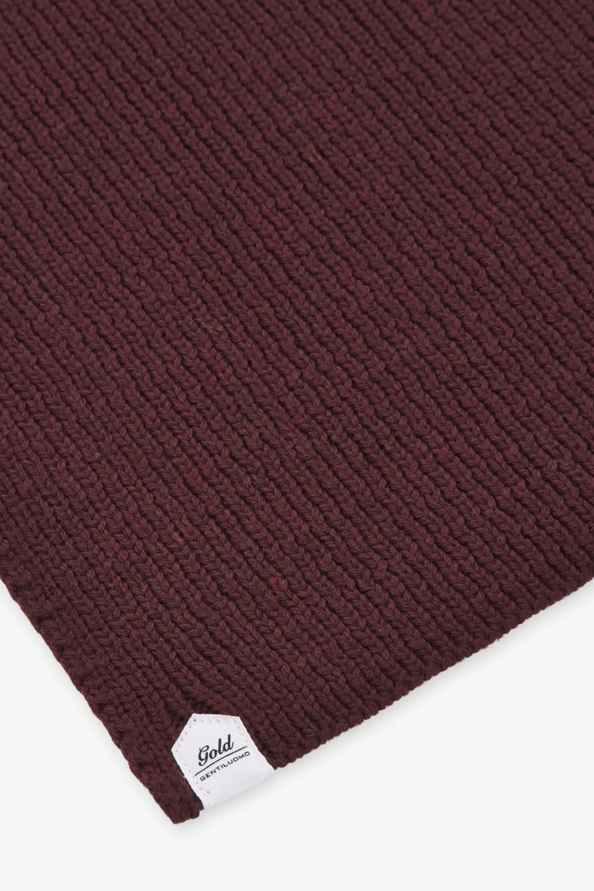 Knitted Scarf | Bordeaux