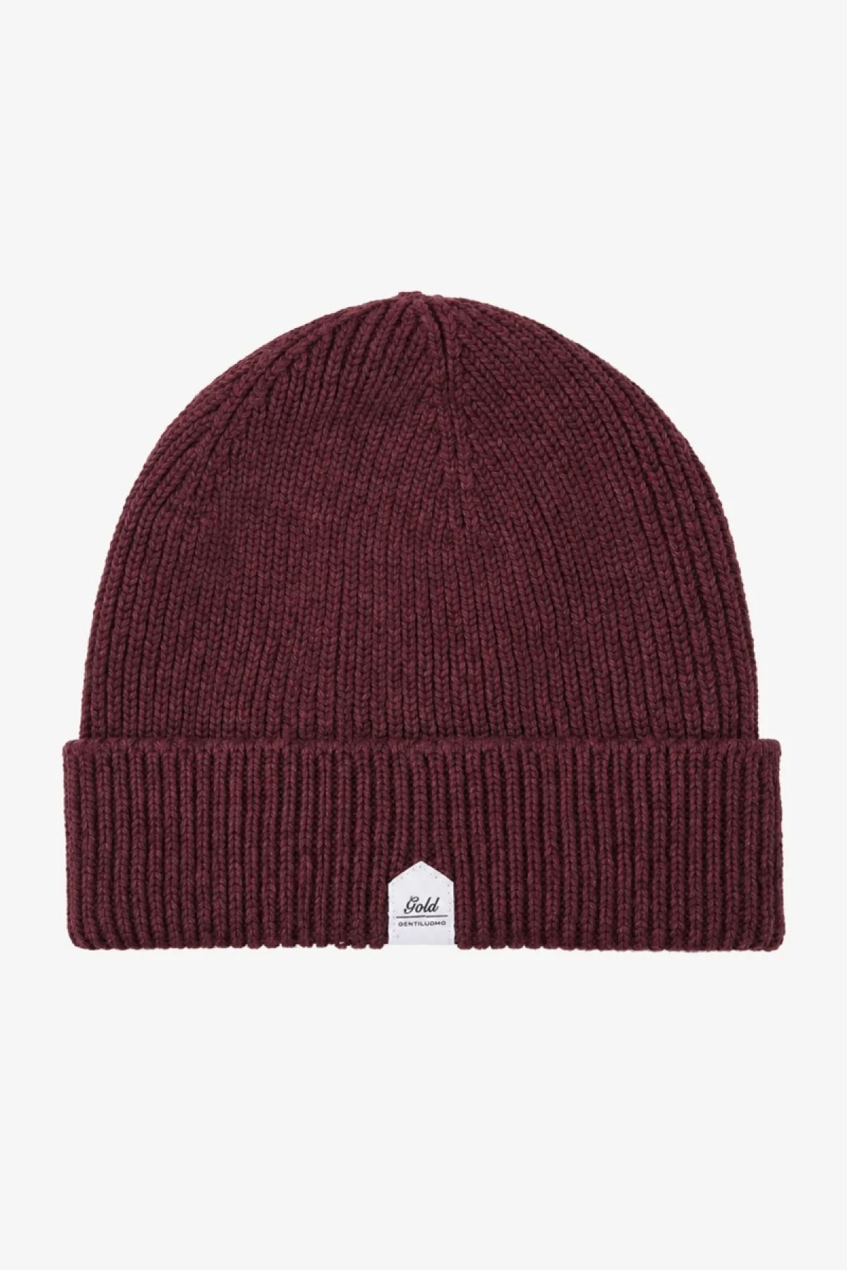 Knitted Beanie | Bordeaux