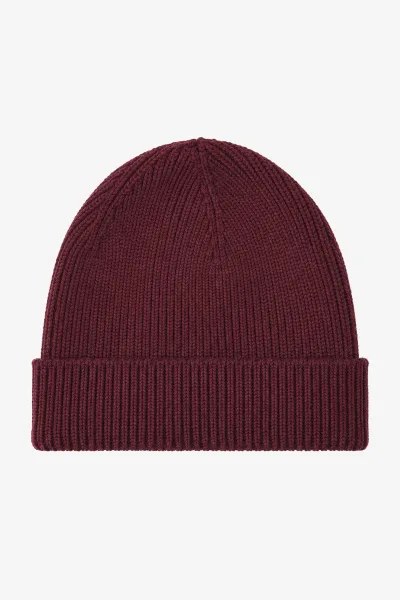 Knitted Beanie | Bordeaux