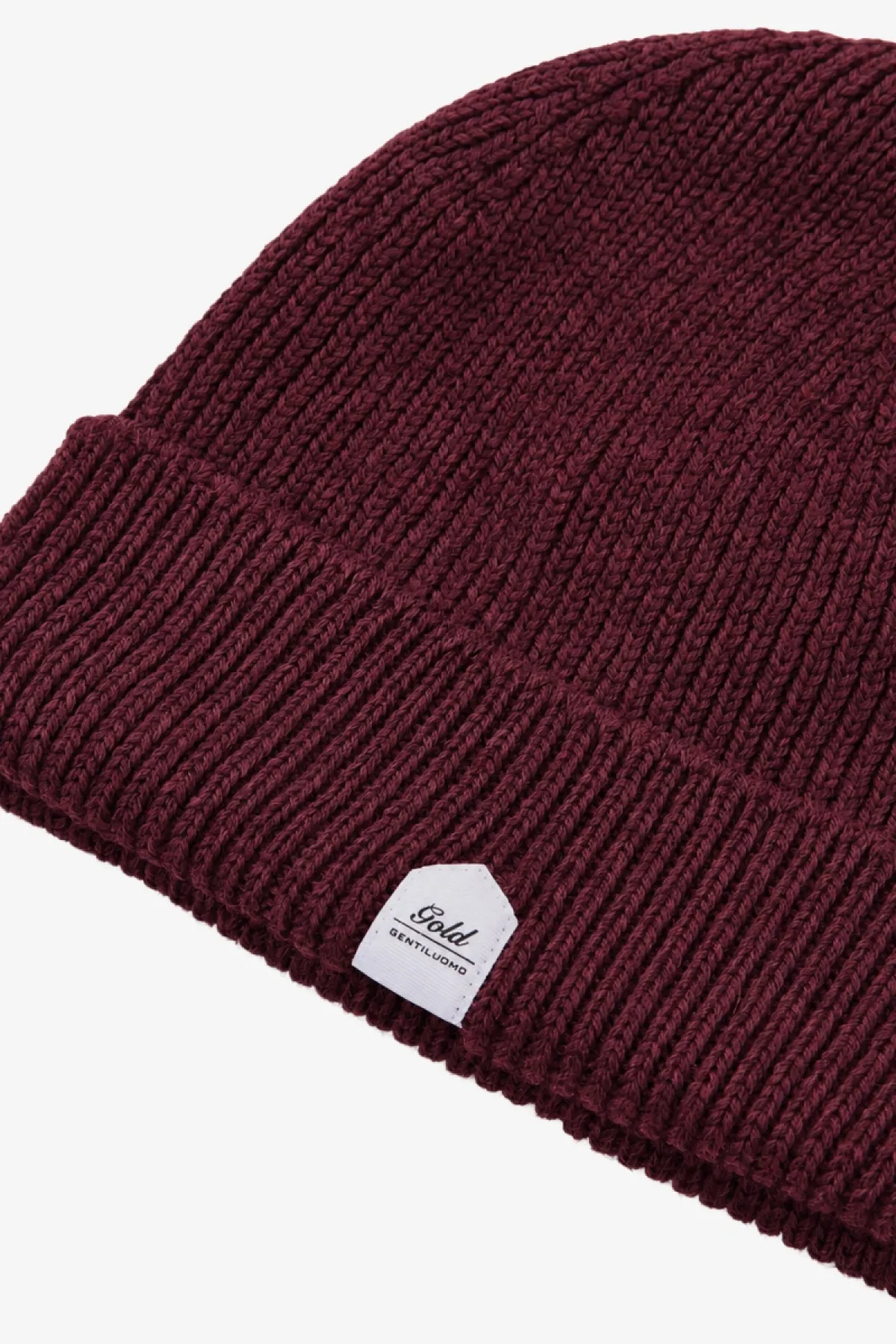 Knitted Beanie | Bordeaux