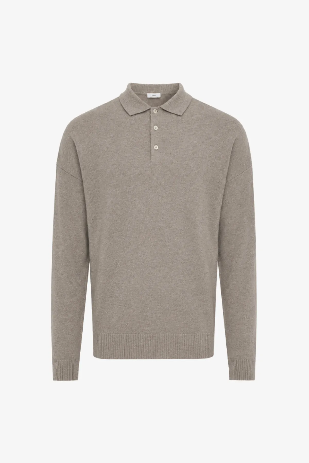 Longsleeve Button Polo | Bruin