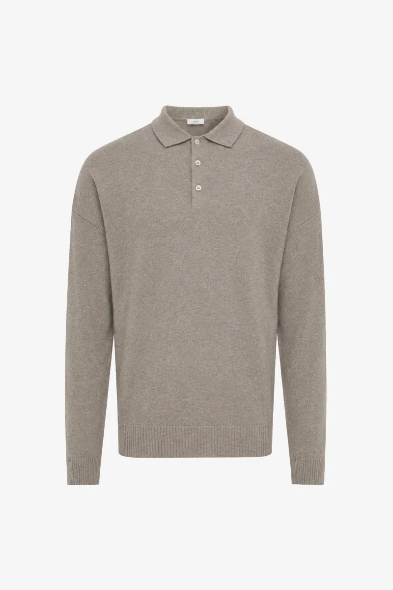 Longsleeve Button Polo | Bruin