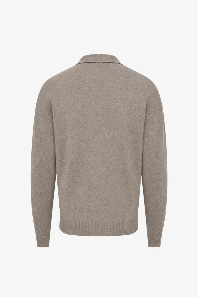 Longsleeve Button Polo | Bruin