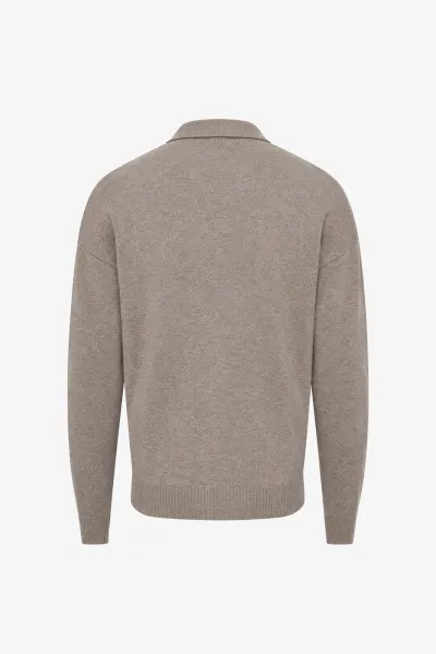 Longsleeve Button Polo | Bruin