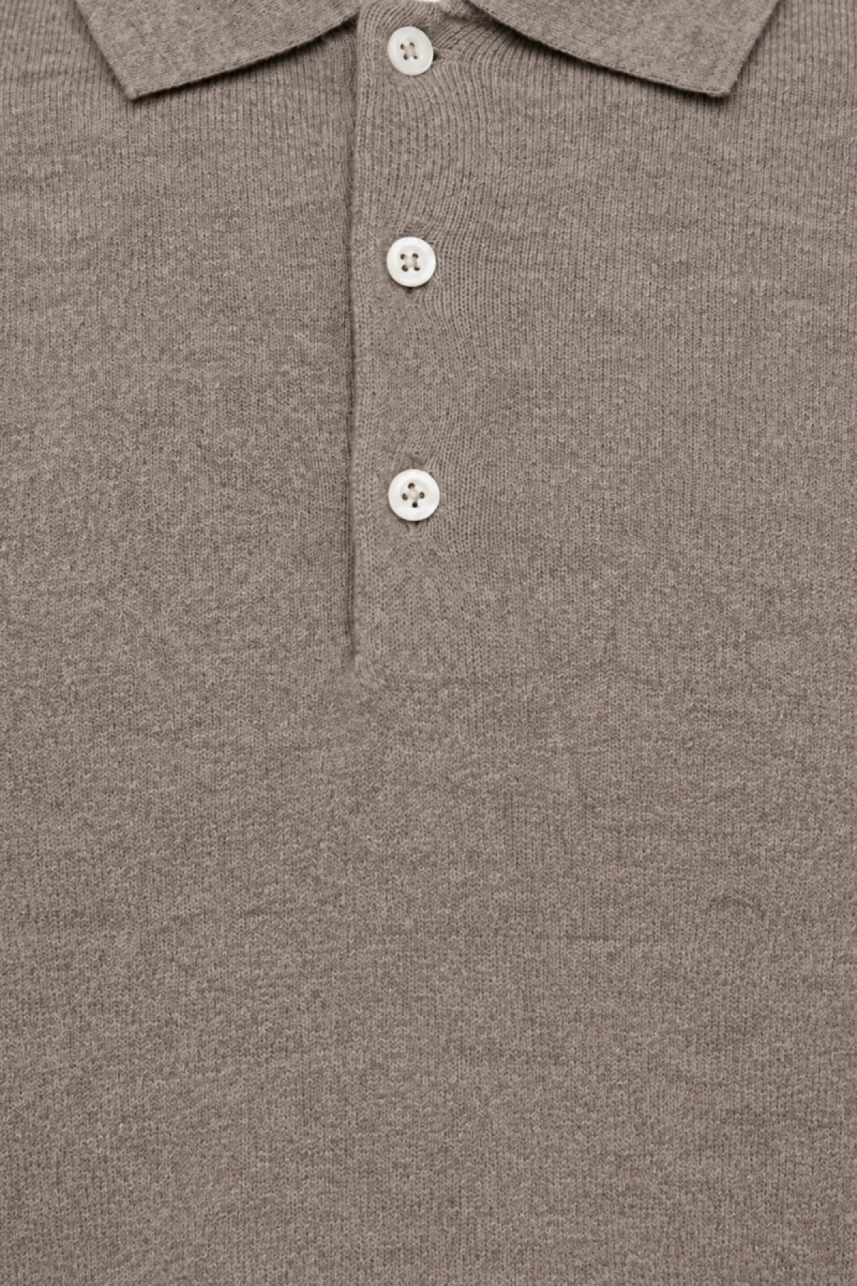 Longsleeve Button Polo | Bruin