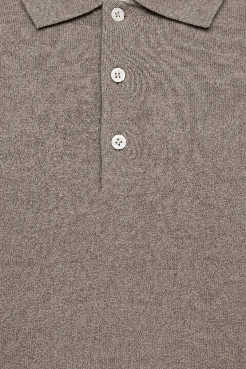 Longsleeve Button Polo | Bruin
