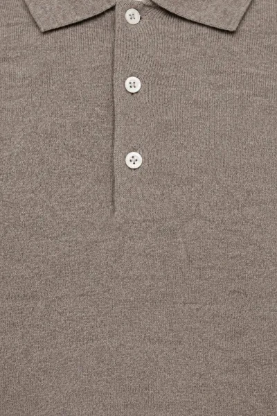 Longsleeve Button Polo | Bruin