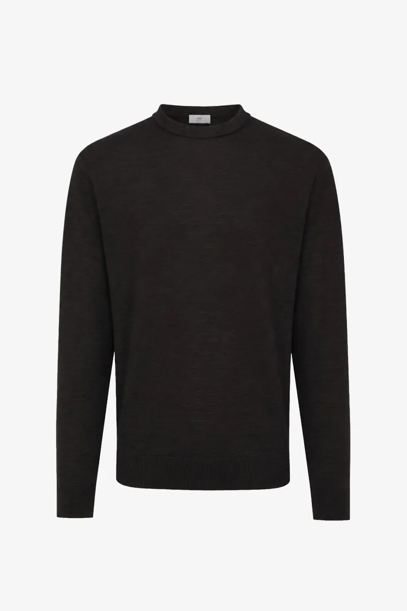 Roundneck | Donkerbruin