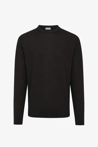 Roundneck | Donkerbruin