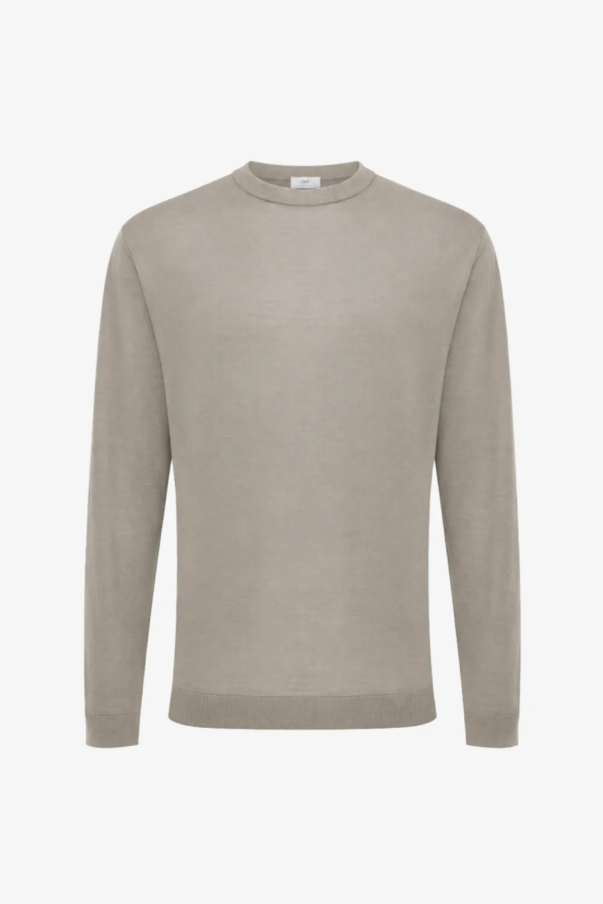 Roundneck | Light Taupe