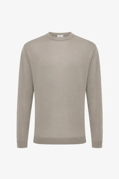 Roundneck | Light Taupe