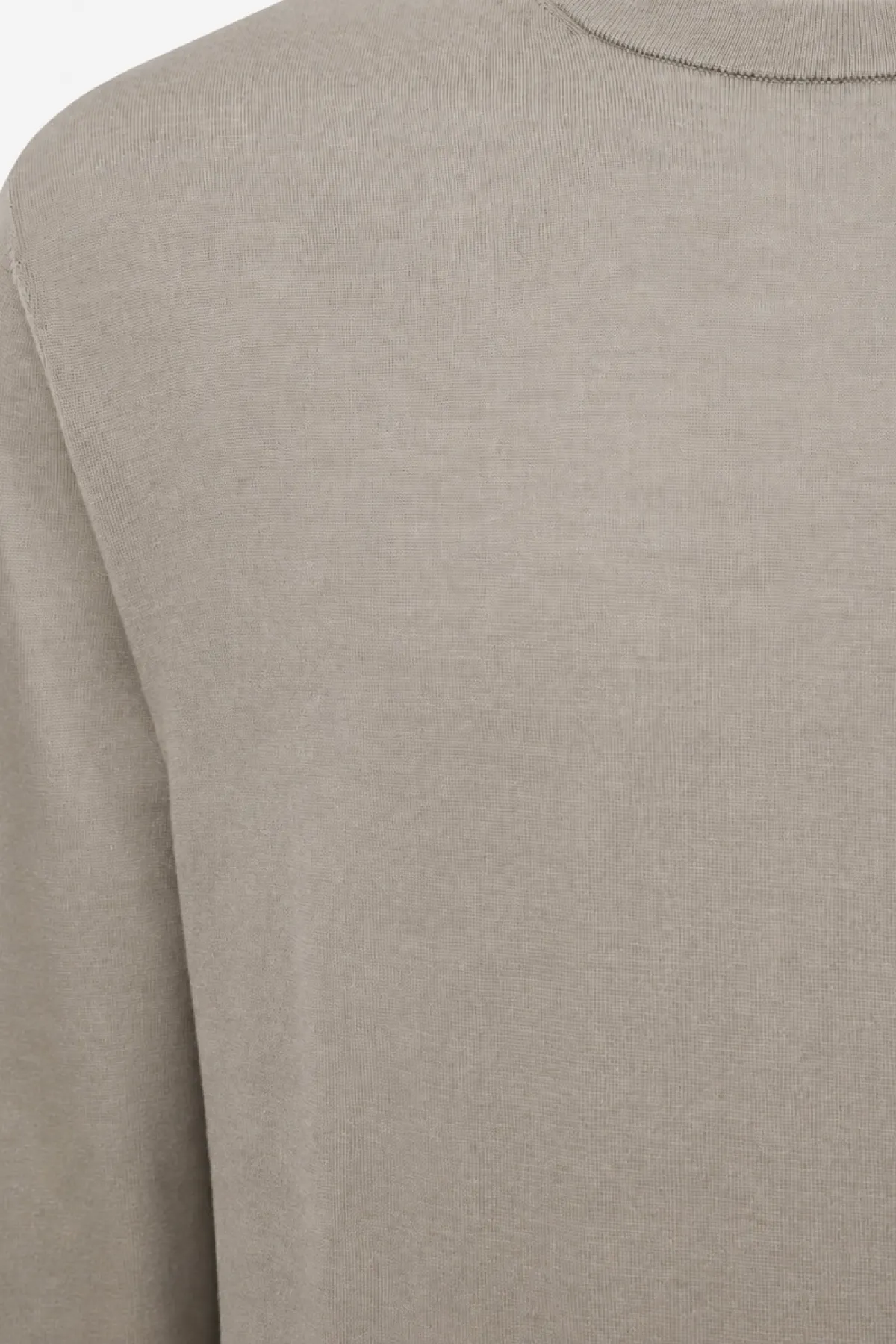 Roundneck | Light Taupe