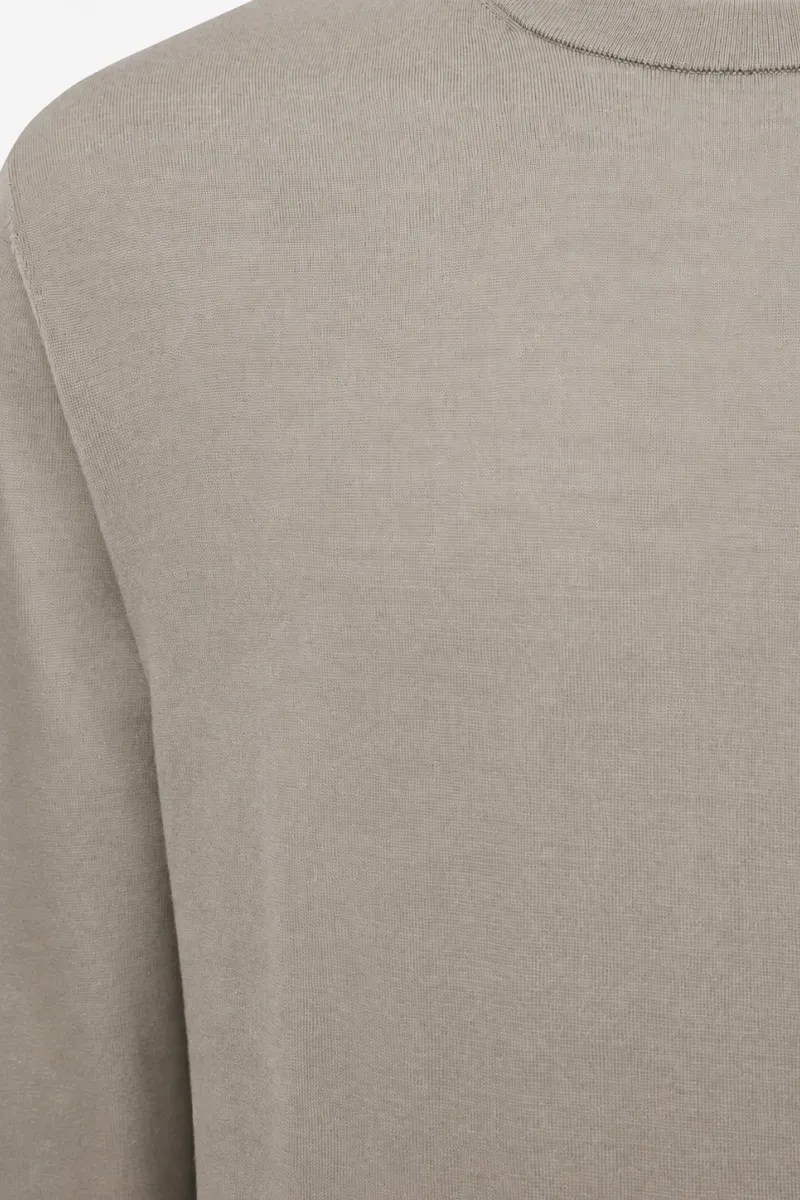 Roundneck | Light Taupe