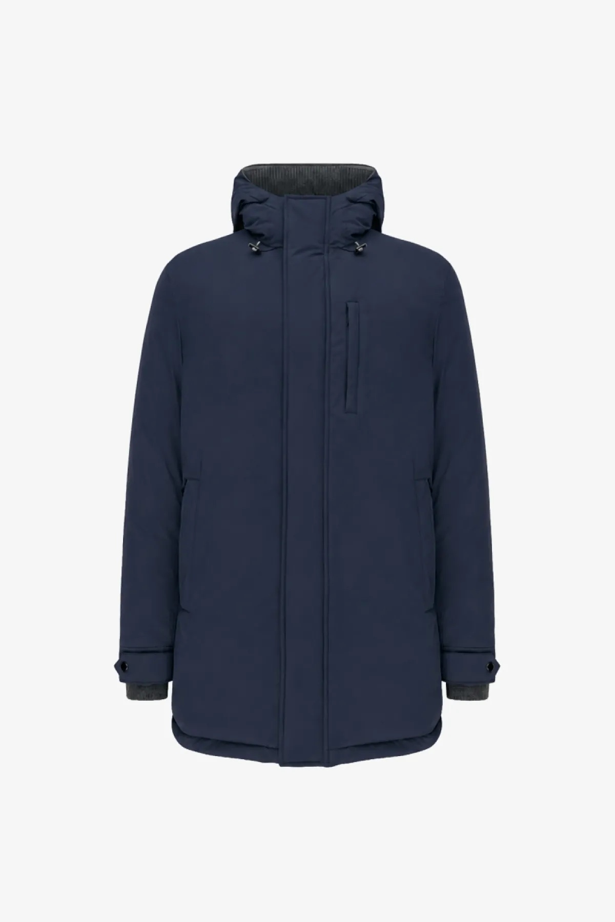 Parka | Donkerblauw