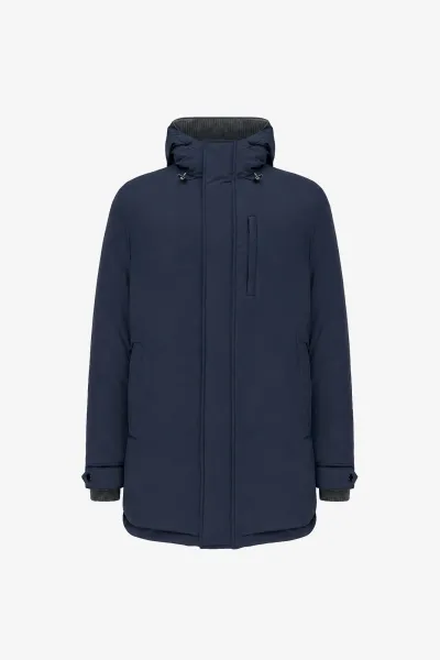 Parka | Donkerblauw