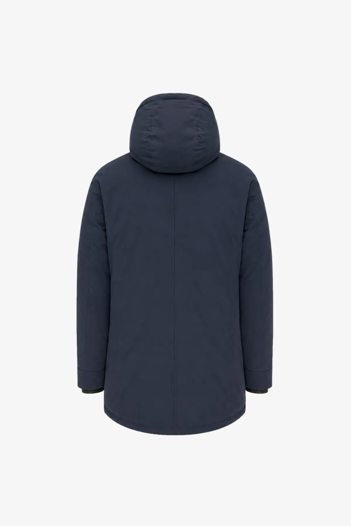 Parka | Donkerblauw