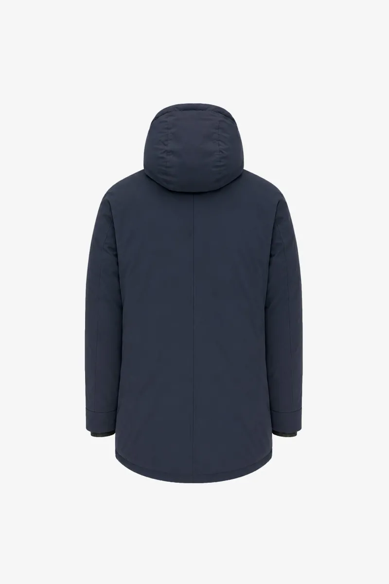 Parka | Donkerblauw