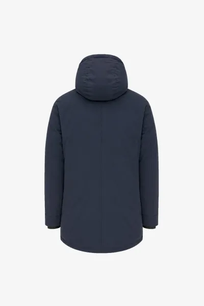 Parka | Donkerblauw