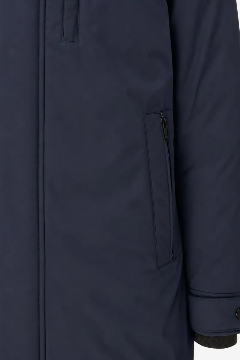 Parka | Donkerblauw