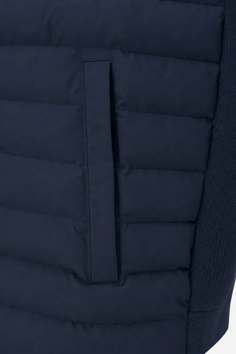 Bodywarmer Pietro | Donkerblauw