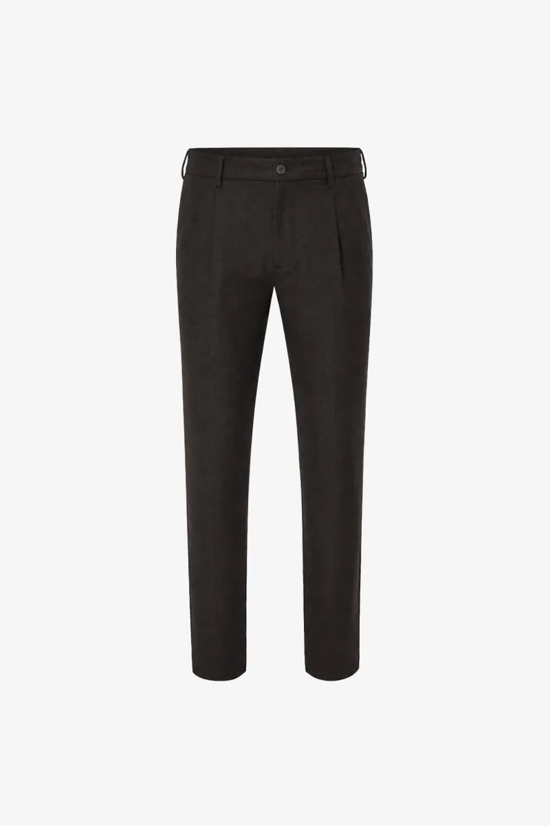 Pantalon Bari | Donkerbruin