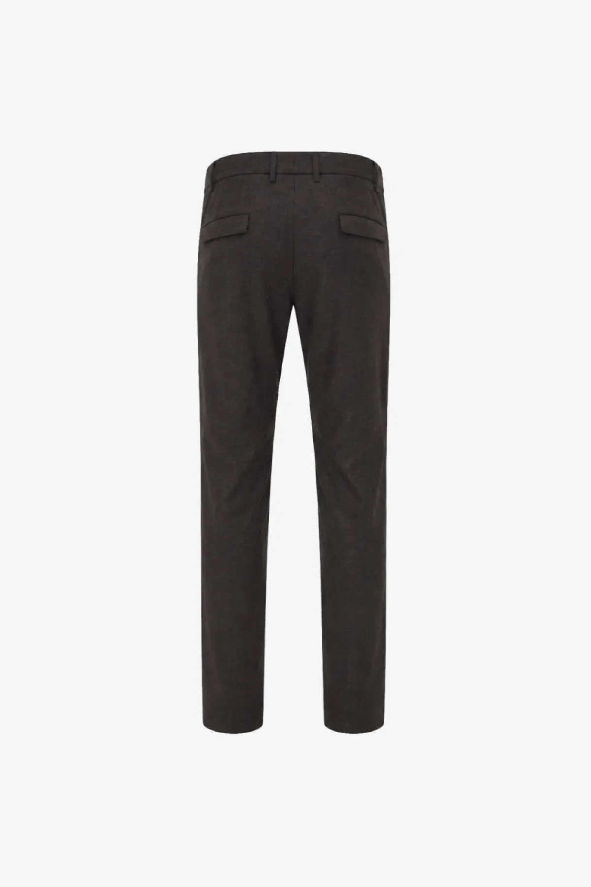 Pantalon Bari | Donkerbruin
