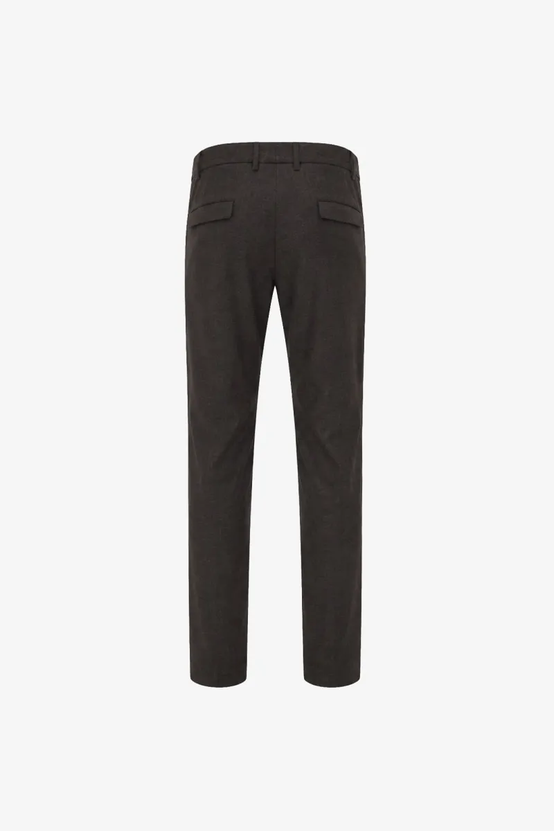 Pantalon Bari | Donkerbruin