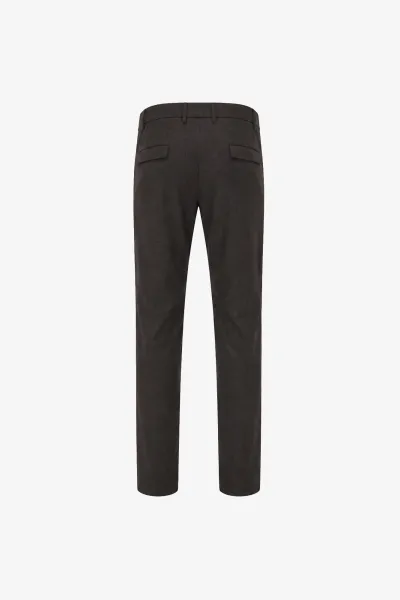 Pantalon Bari | Donkerbruin