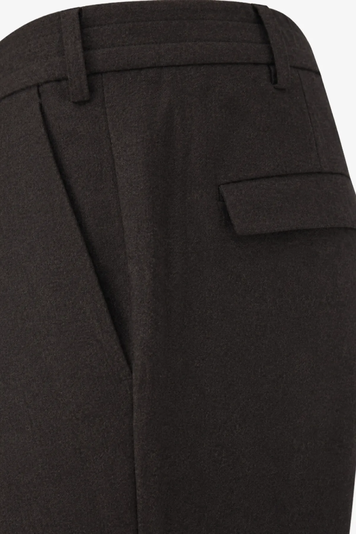 Pantalon Bari | Donkerbruin