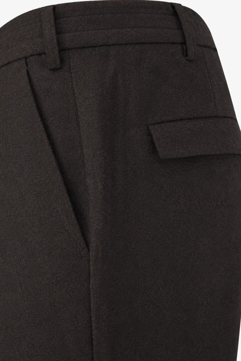 Pantalon Bari | Donkerbruin