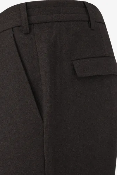 Pantalon Bari | Donkerbruin