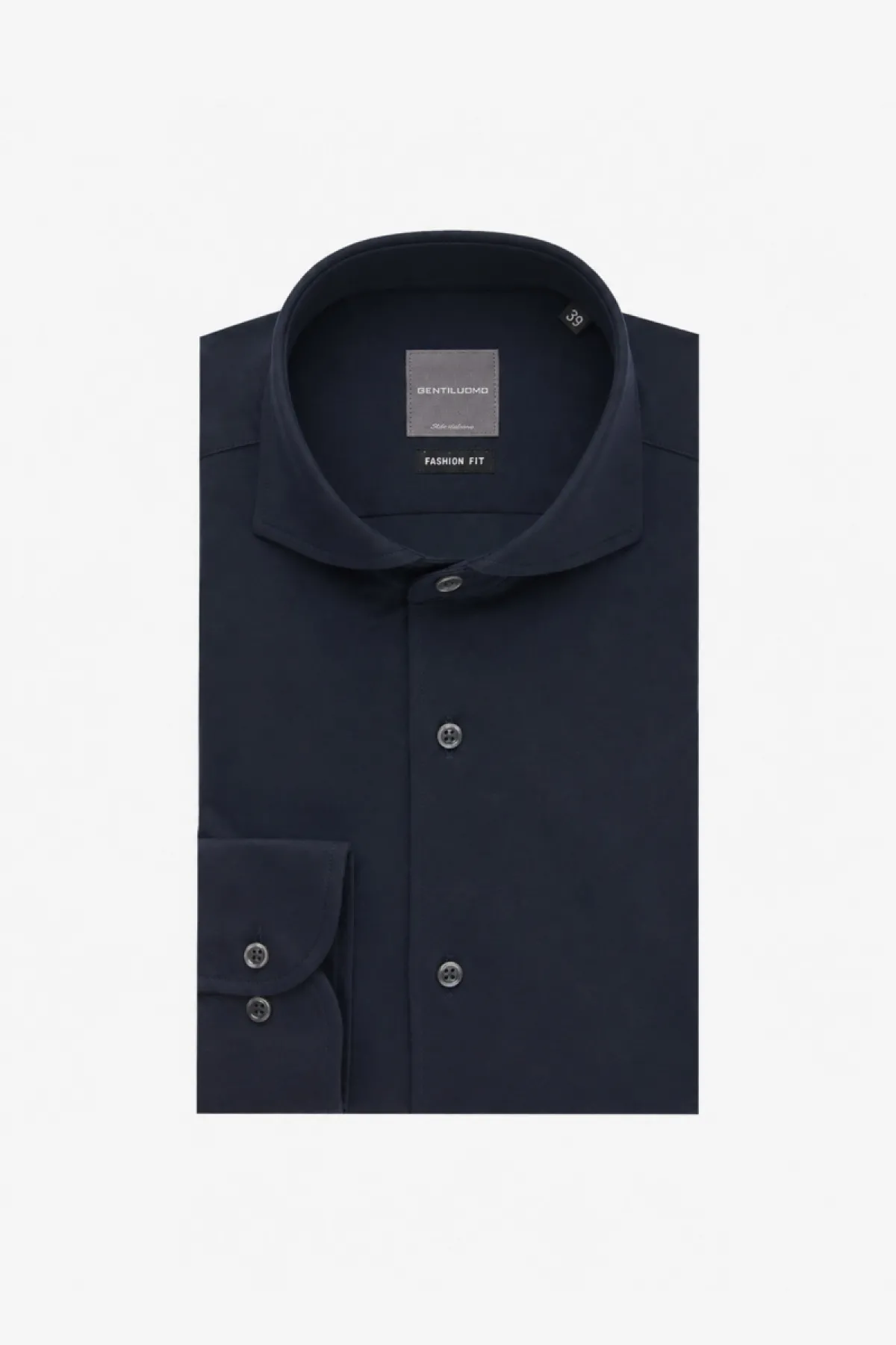 Overhemd Maldini | Donkerblauw
