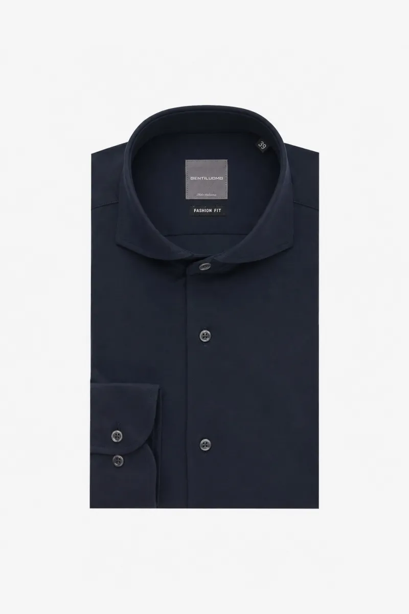 Overhemd Maldini | Donkerblauw