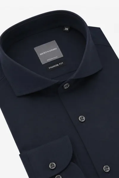 Overhemd Maldini | Donkerblauw