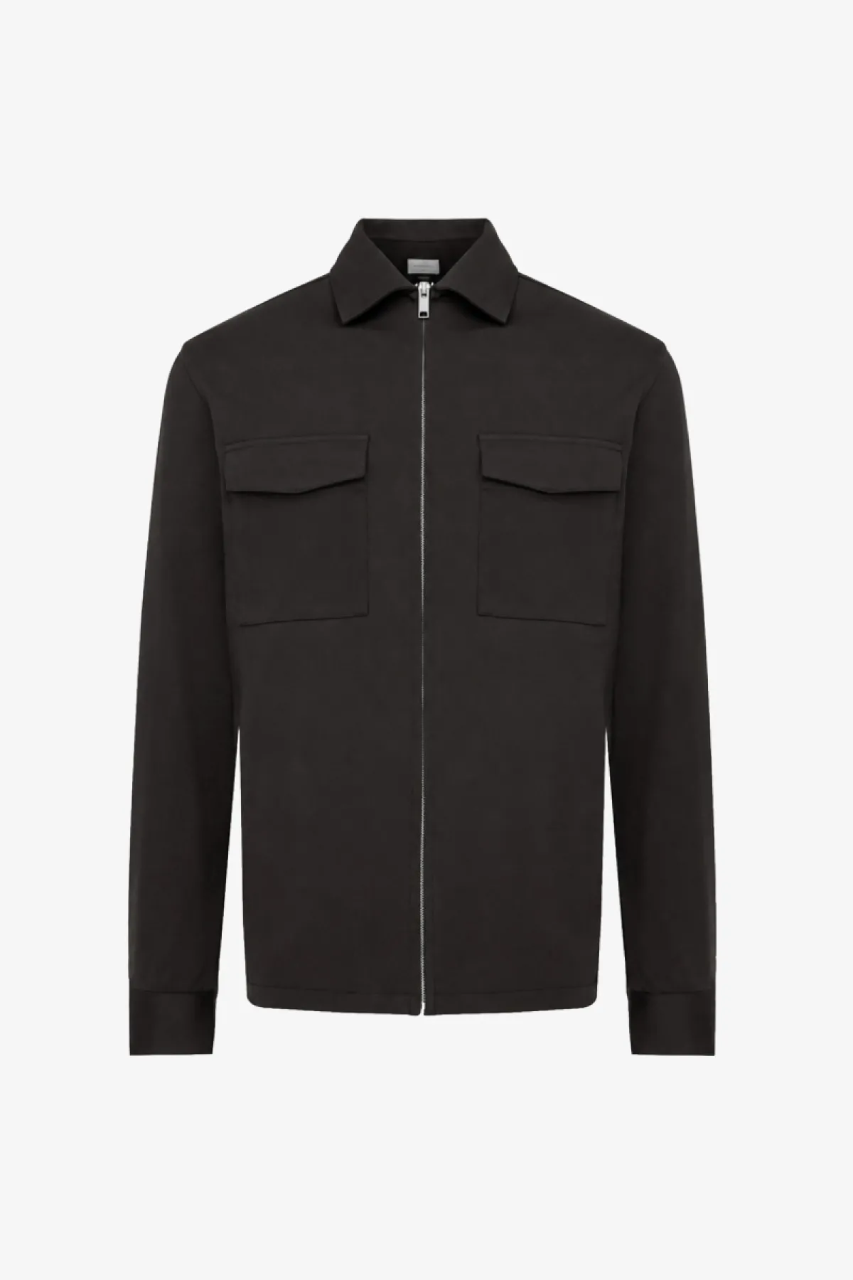 Overshirt Ryan | Donkerbruin