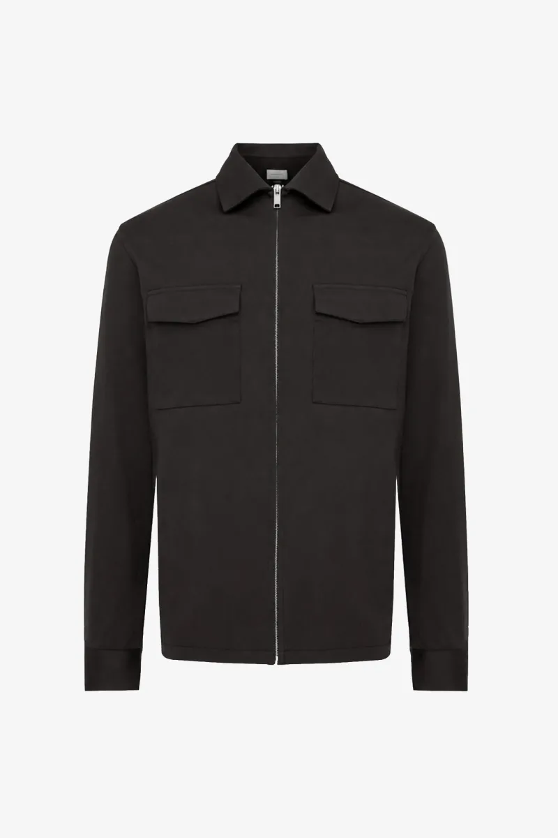 Overshirt Ryan | Donkerbruin